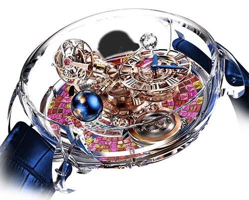 Review Replica Jacob & Co ASTRONOMIA FLAWLESS AT130.48.HD.UA.B watch